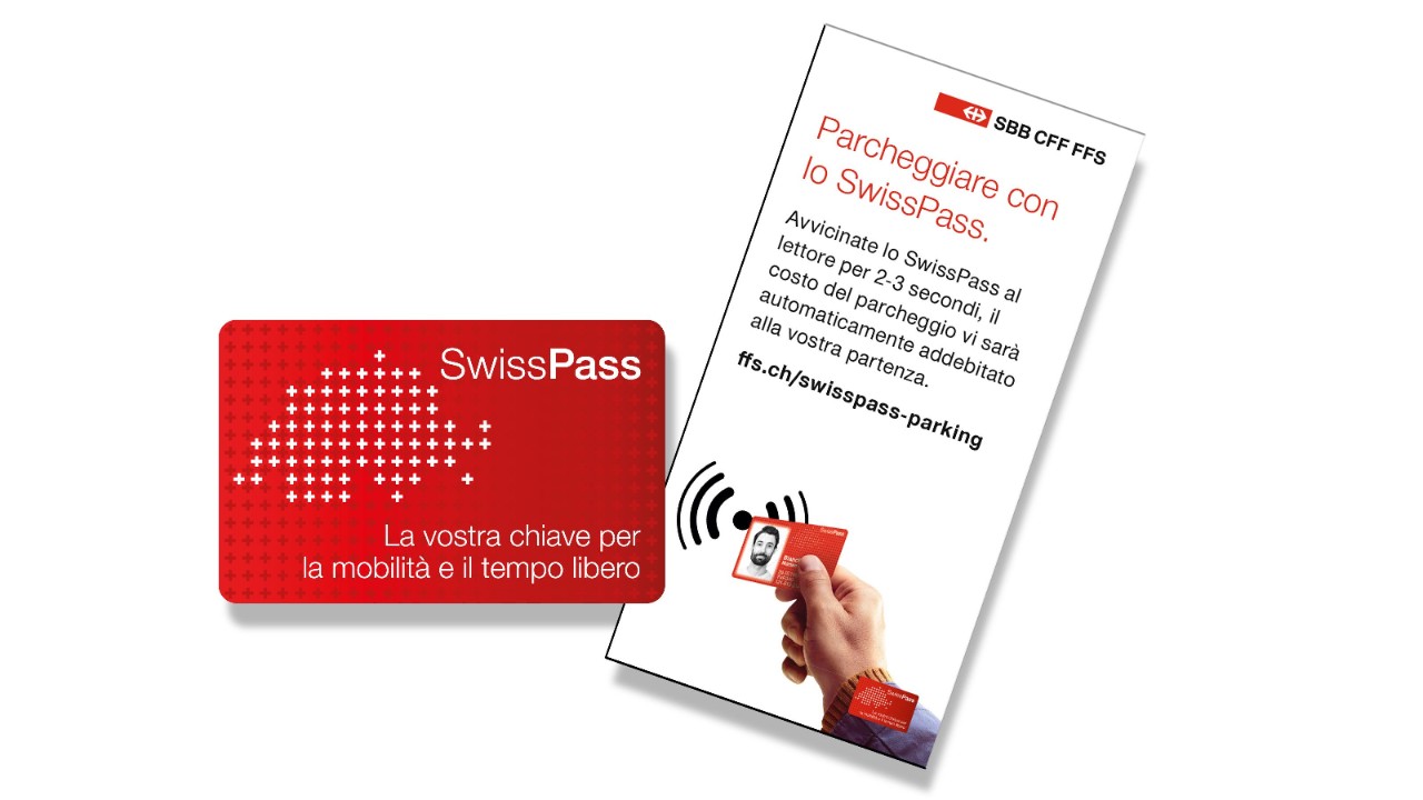 Adesivi SwissPass Parking