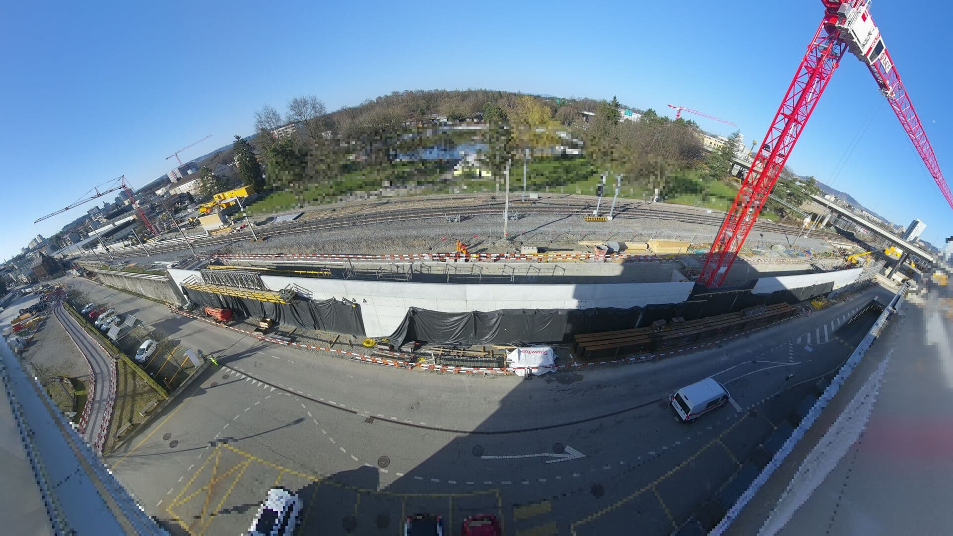 Webcam Bahnhof Europaplatz Nord.