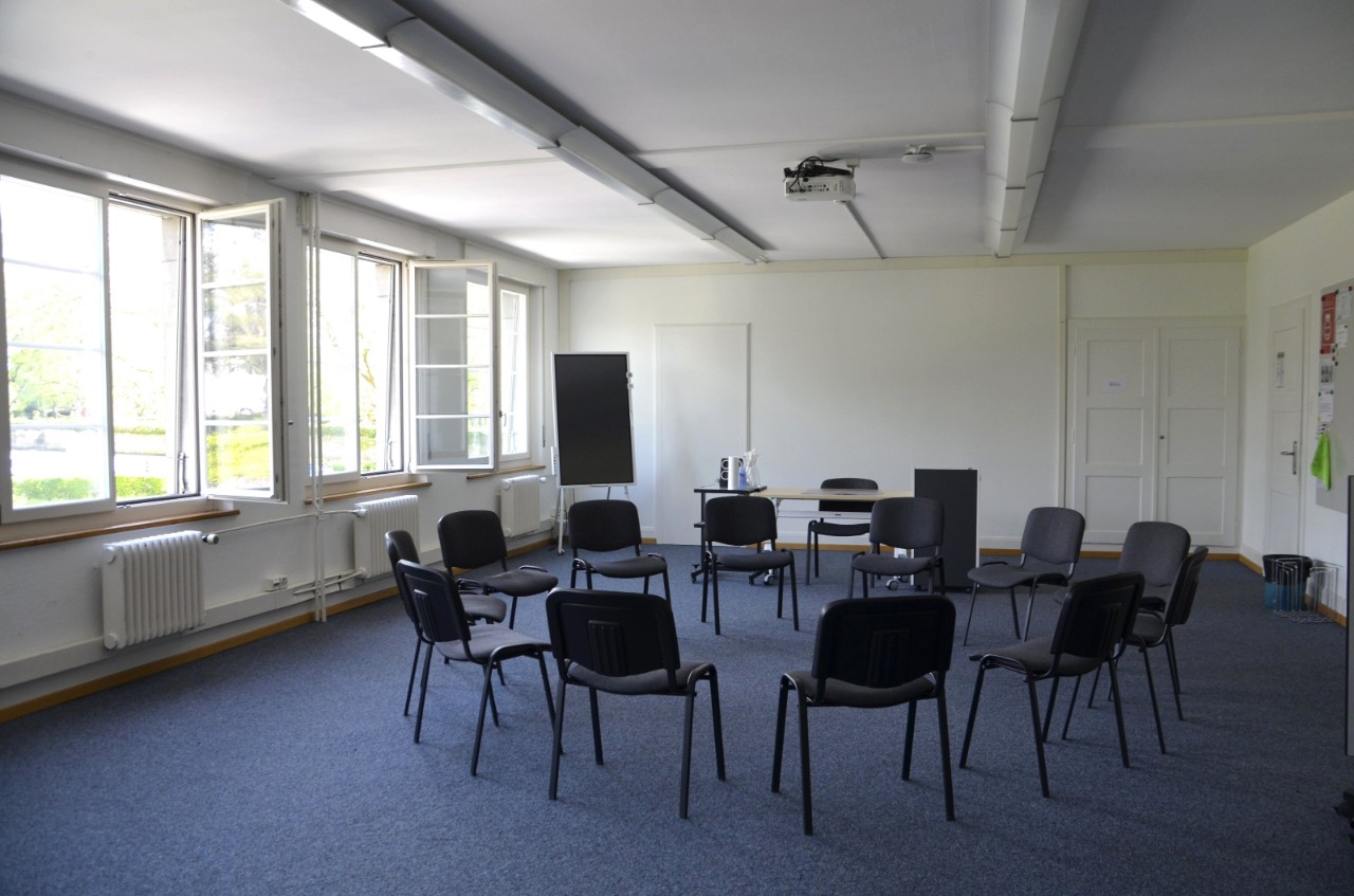 Innovation Room – Capacity: max. 25 persons.