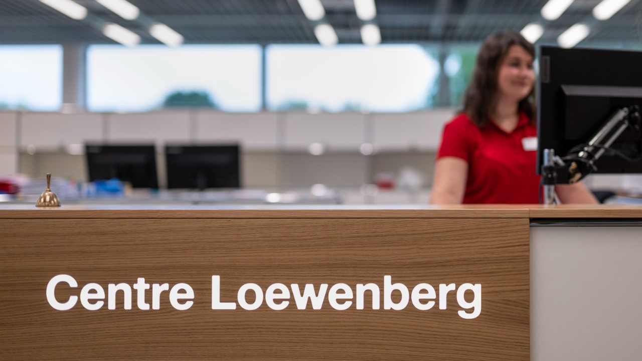Reception Centre Loewenberg.
