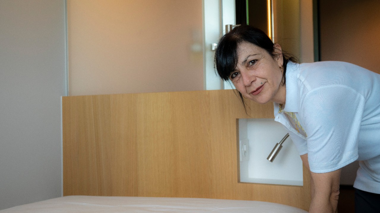 Daniela Stoyanova – Housekeeping employee/Cleaner.