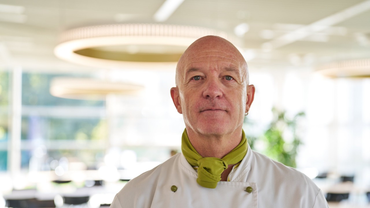 Jens Oltmann – Cuisinier.