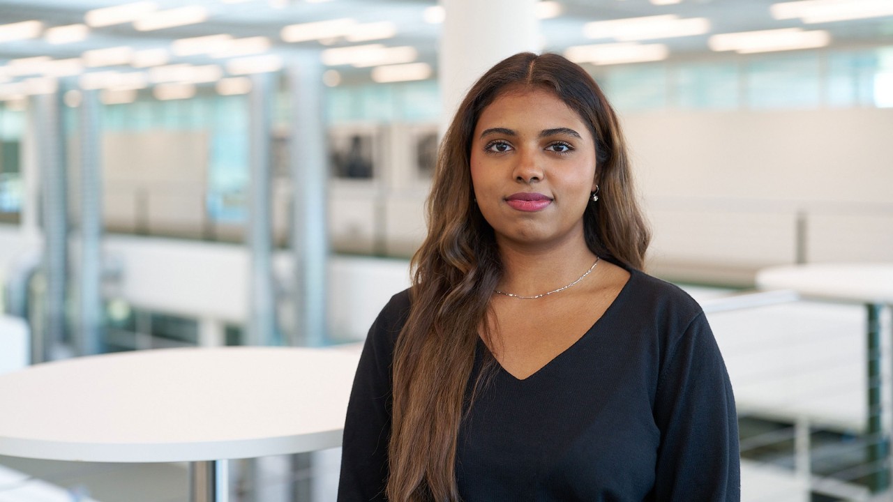 Adshaya Shanmuganathan – Hochschulpraktikantin Marketing