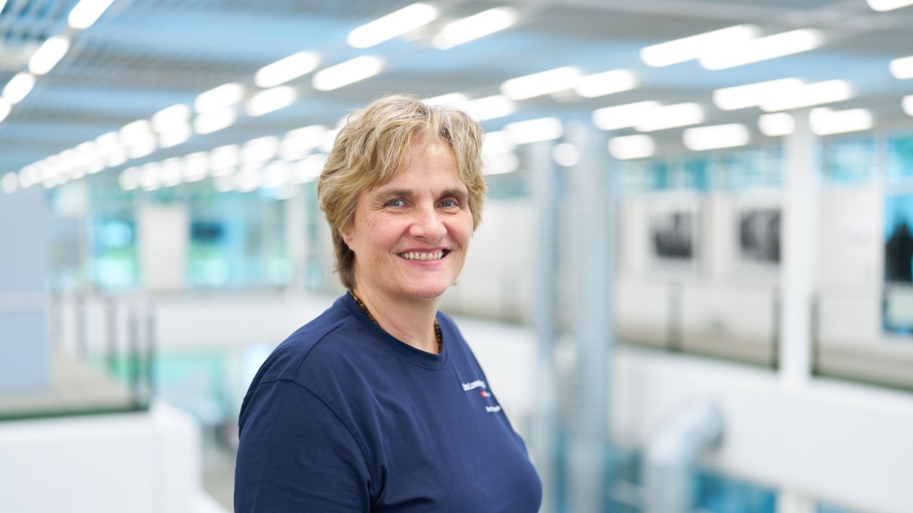 Annette Herren – Reinigerin.