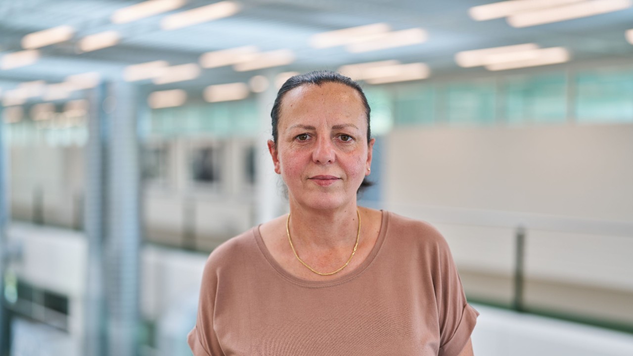 Mahmudije Islami – Mitarbeiterin Housekeeping/Reinigerin.