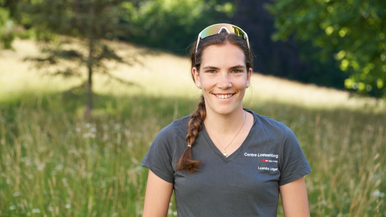Leandra Liniger – Hausmeisterin.