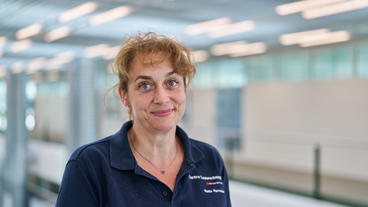Nadia Ramseier – Mitarbeiterin Housekeeping/Reinigerin.