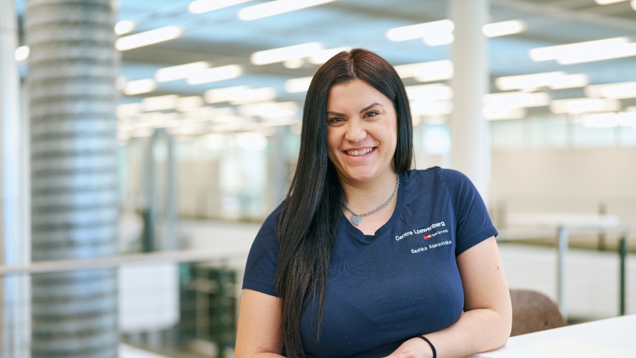 Sashka Alexsovska – Mitarbeiterin Housekeeping/Reinigerin.
