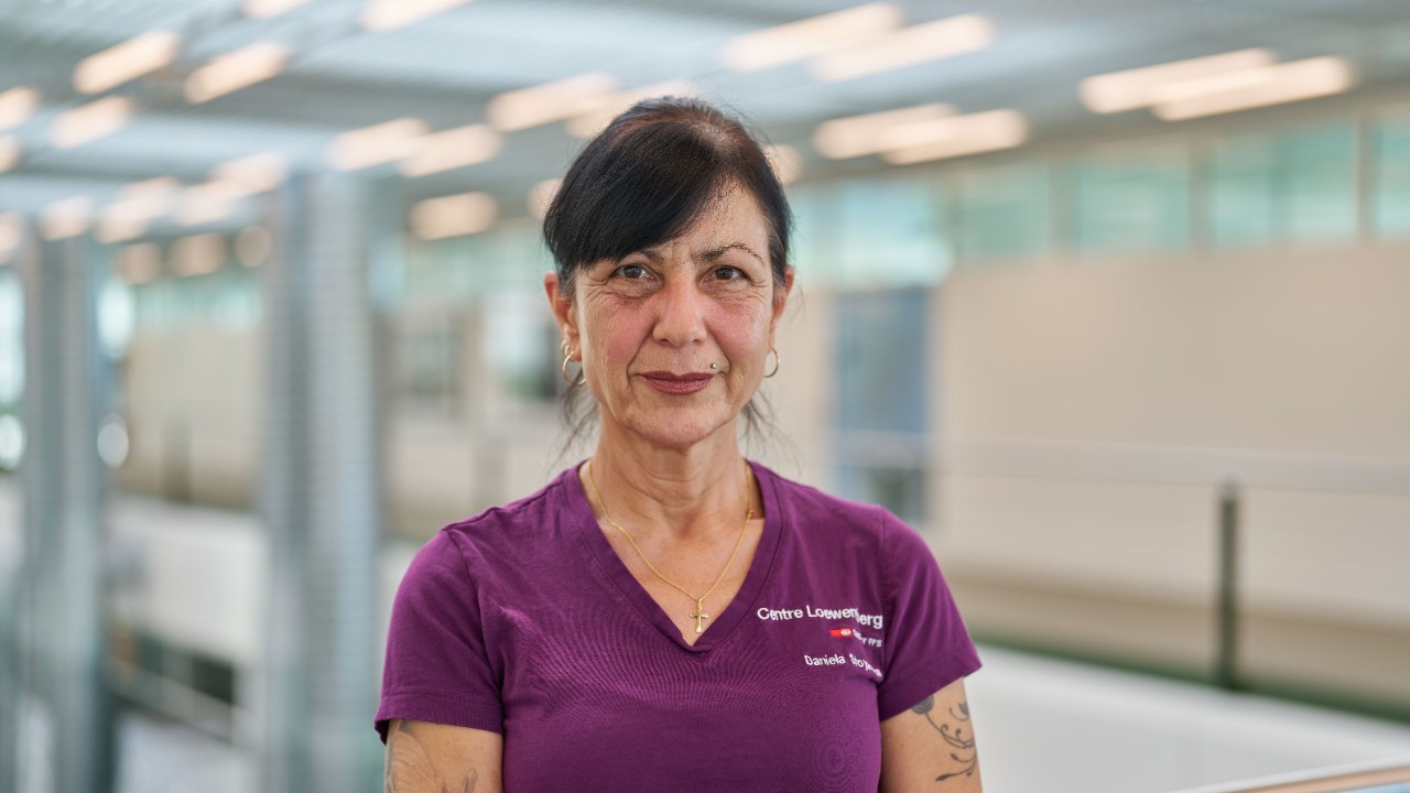 Daniela Stoyanova – Mitarbeiterin Housekeeping/Reinigerin.
