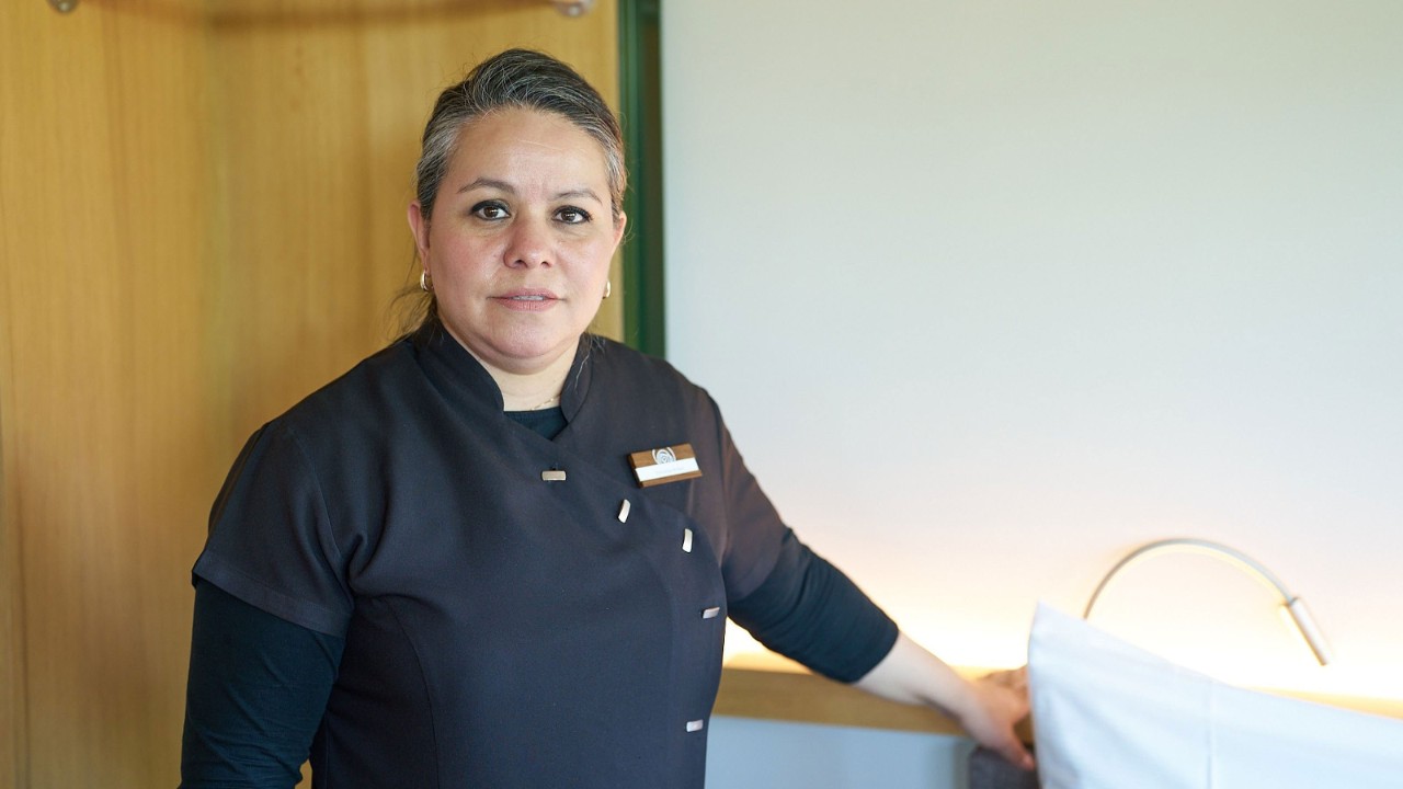 Fernanda Etna Weibel – Leiterin Housekeeping.