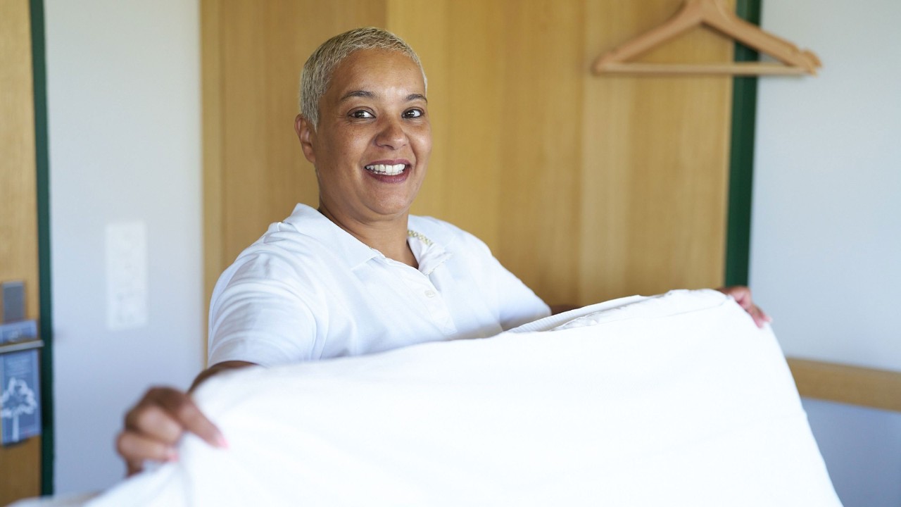 Tania Culsedasse de Oliveira – Employée Housekeeping.