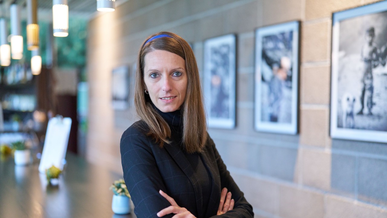 Veronika Behunova – Assistant Restaurant Manager.