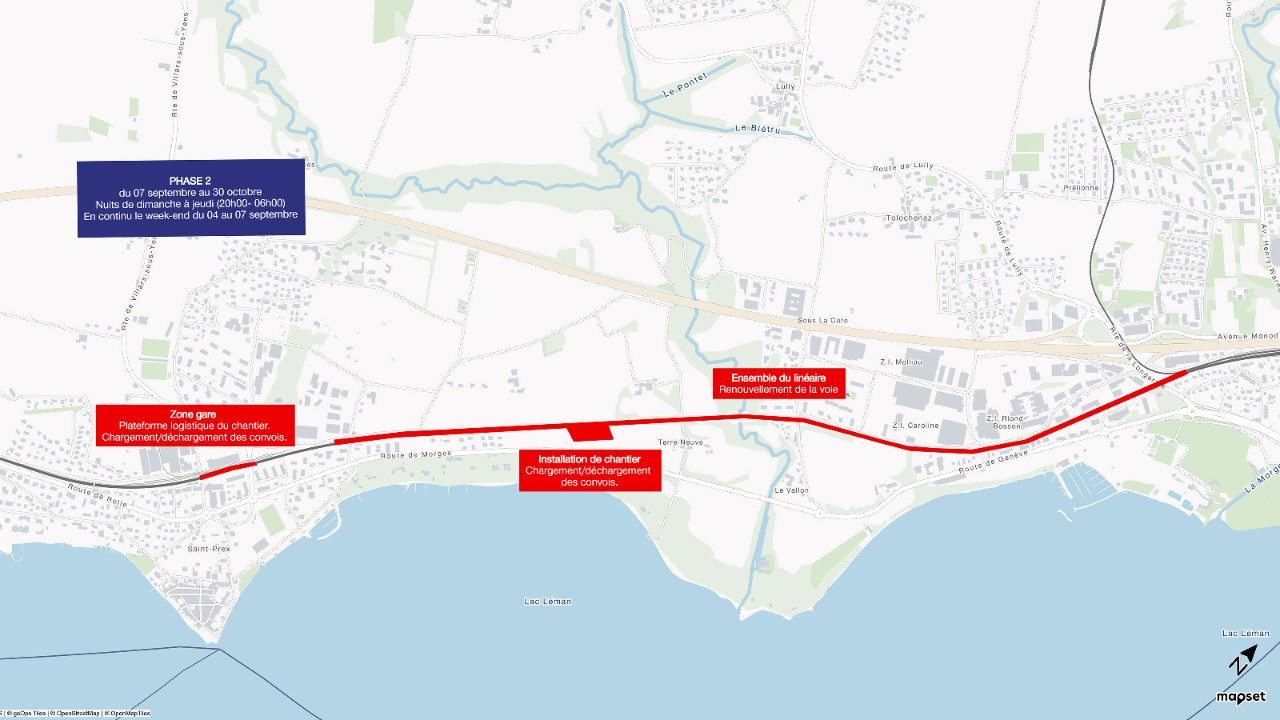 Phase 2: du 7 septembre au 30 octobre.