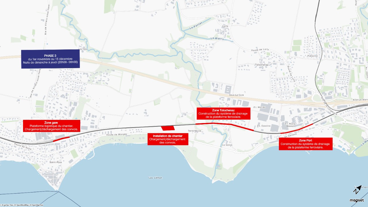 Phase 3: du 1er novembre au 15 décembre.