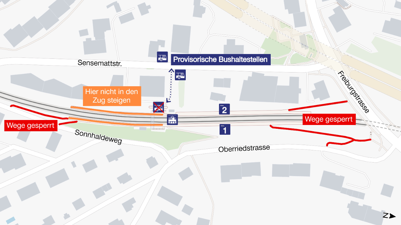 Die Grafik illustriert die oben beschriebenen Einschränkungen. 