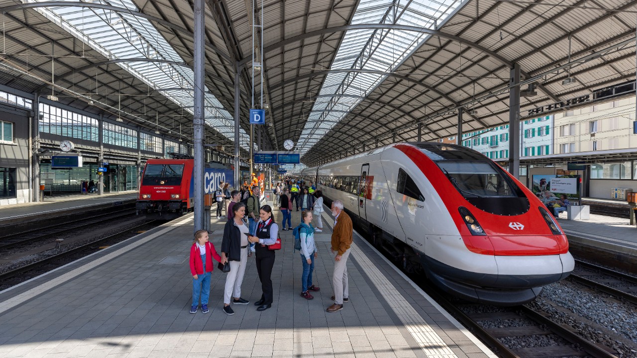 Unternehmensprofil SBB Unternehmensprofil SBB