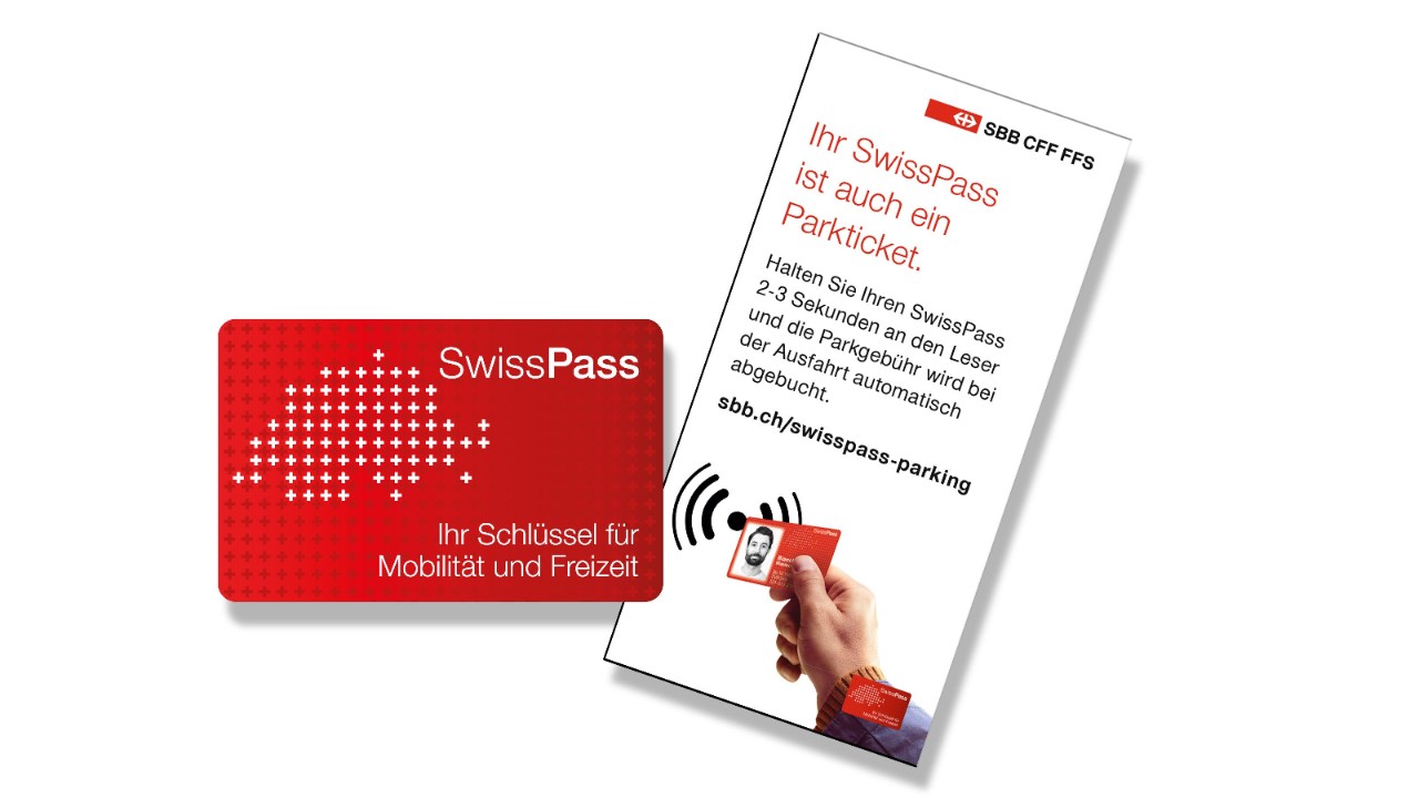 Sticker SwissPass Parking